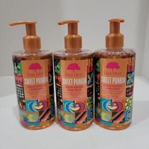 3pk - Tree Hut Sweet Punkin Serum Infused Hand Wash | 11 Fl Oz (Pack of 1)
